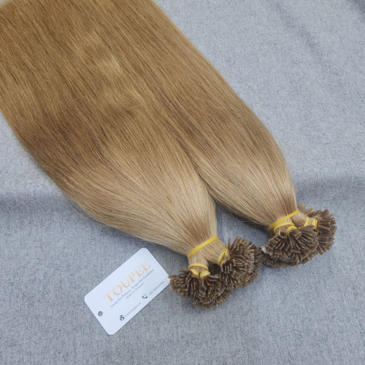 Flat Tip Hair Hot Color 2024 Update Trending Luxury Hair Natural Virgin Super Double Drawn Hair Human Extension Wholesale Price