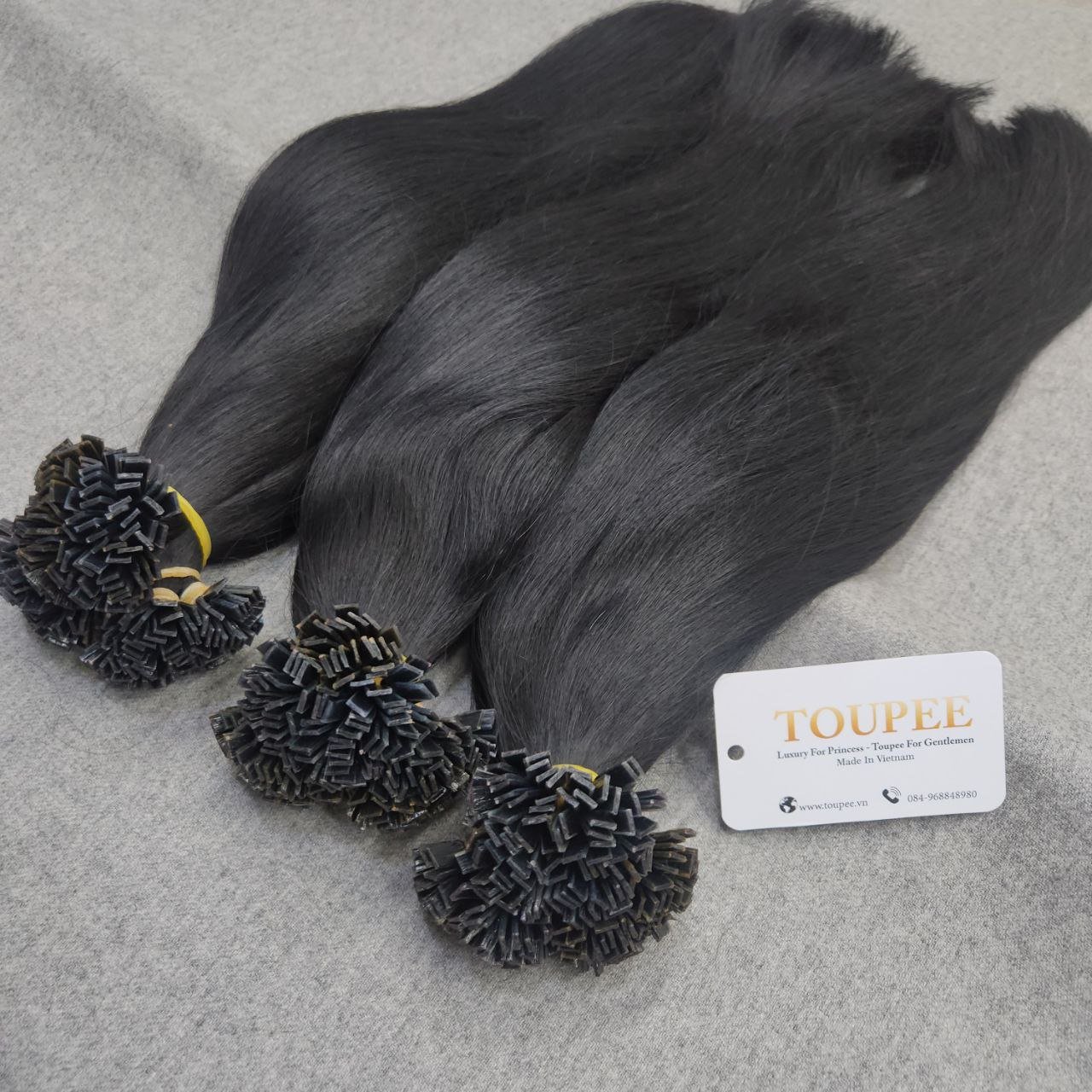 Flat Tip Hair Hot Color 2024 Update Trending Luxury Hair Natural Virgin Super Double Drawn Hair Human Extension Wholesale Price