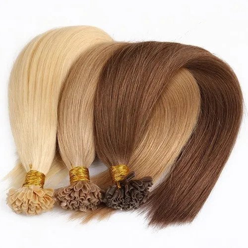 BEST SELLING Flat Tip Human Hair Extensions 100% Super Thick and Healthy End All Color Vietnamese Raw Hair