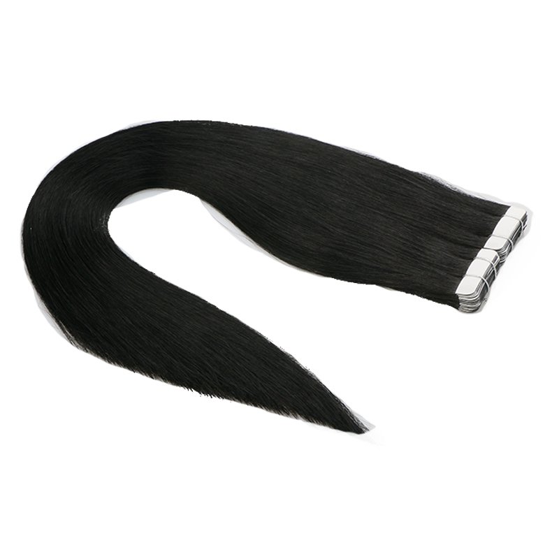 Best Price Feathers Human Hair Extensions Vendor Invisible High Quality 100% Human Hair Feathering Tape Ins Hair Extension