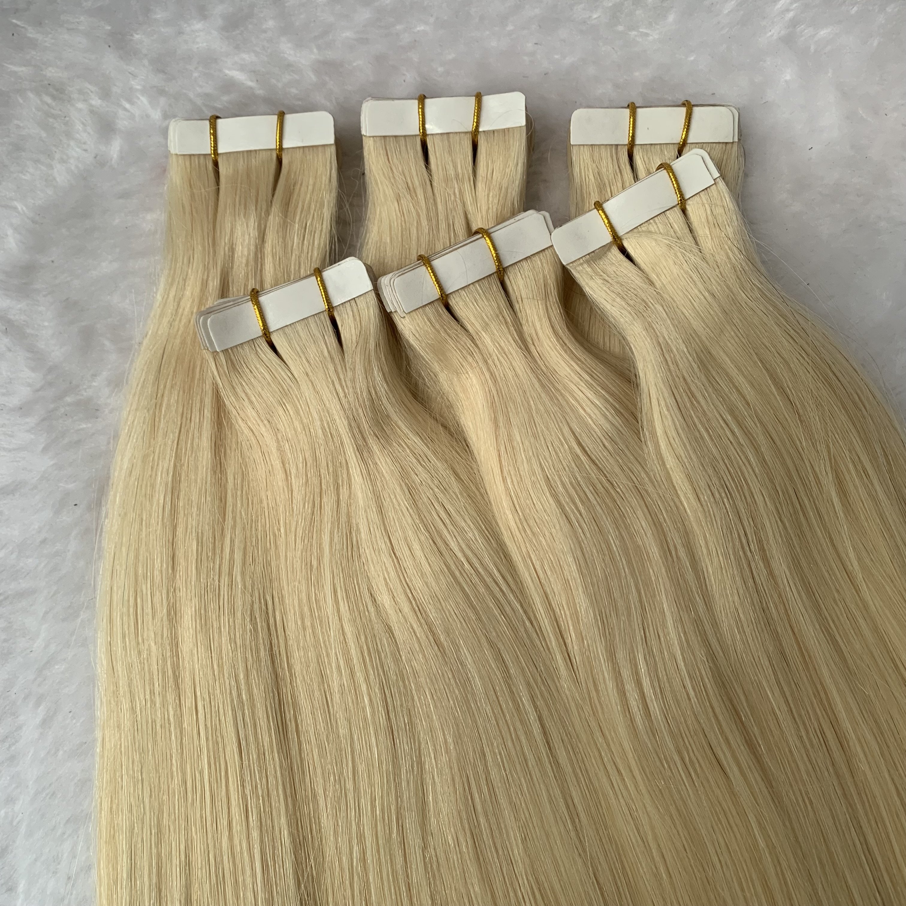 high grade best selling ombre color Double Drawn Tape In Seamless Invisible 100 Human Hair Extensions