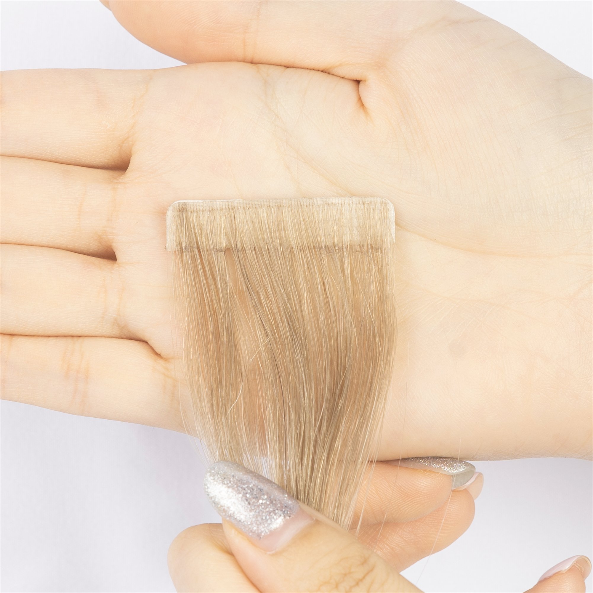 Invisible Seamless Tape In Hair Top Quality 12A Russian Cuticle Hair Extensions Injected Tape in Human Hair Extensions