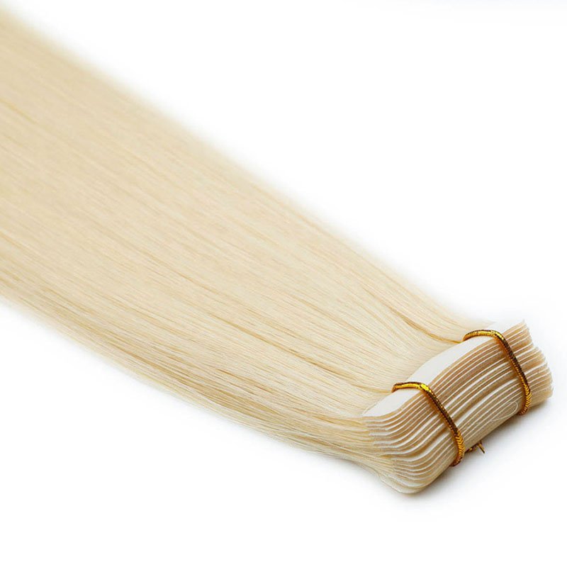 Remy Ombre Human Hair Cuticle Aligned Tape In Human Hair Extensions Tape Hair Extensions