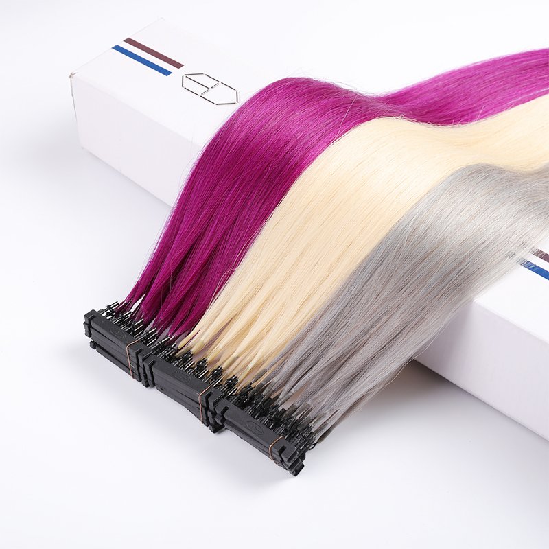 HD 6D Hair East Install Remy Human Hair Extension 6D Unprocessed Pre-bonded Straight Invisible 6D Hair Extension