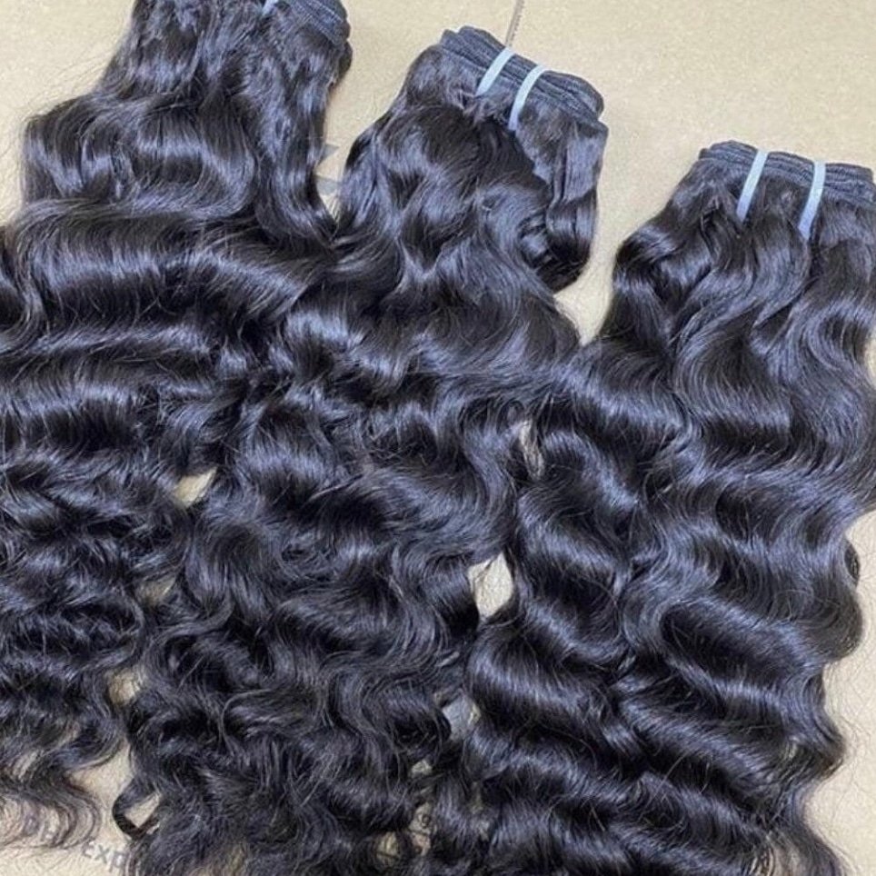 New Genius Weft Popular Seamless Remy Genius Hair Hand Tied Weft Human Hair Extensions Supplier from India
