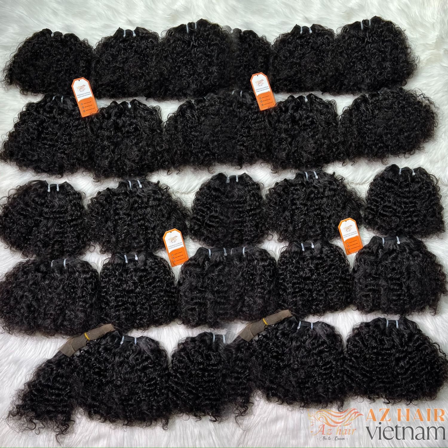 Raw Burmese Curly Vietnamese Human Hair Extensions Weave Bundles Wholesale Factory Price For Black Women Black Women