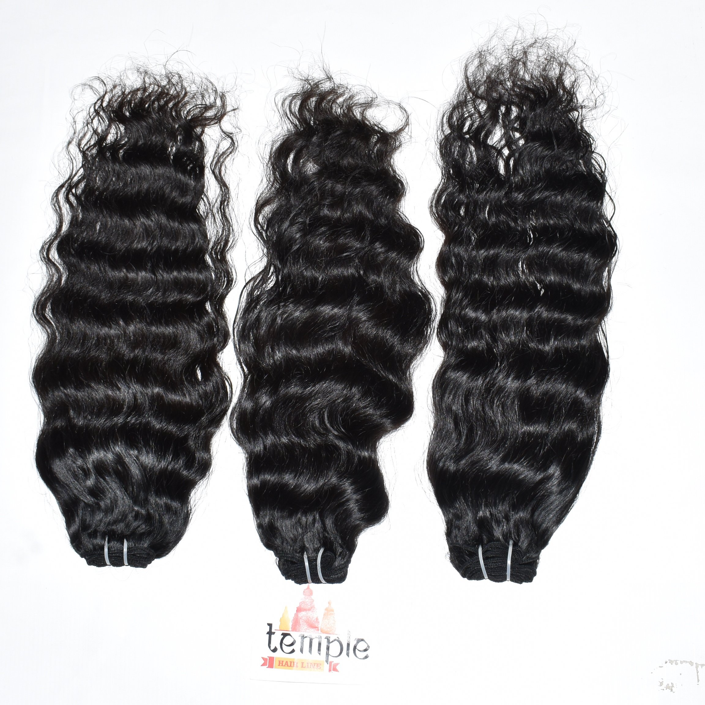 100% Raw curly Indian natural Raw Bundle Virgin Cuticle Aligned Hair chemical processing none unprocessed human hair