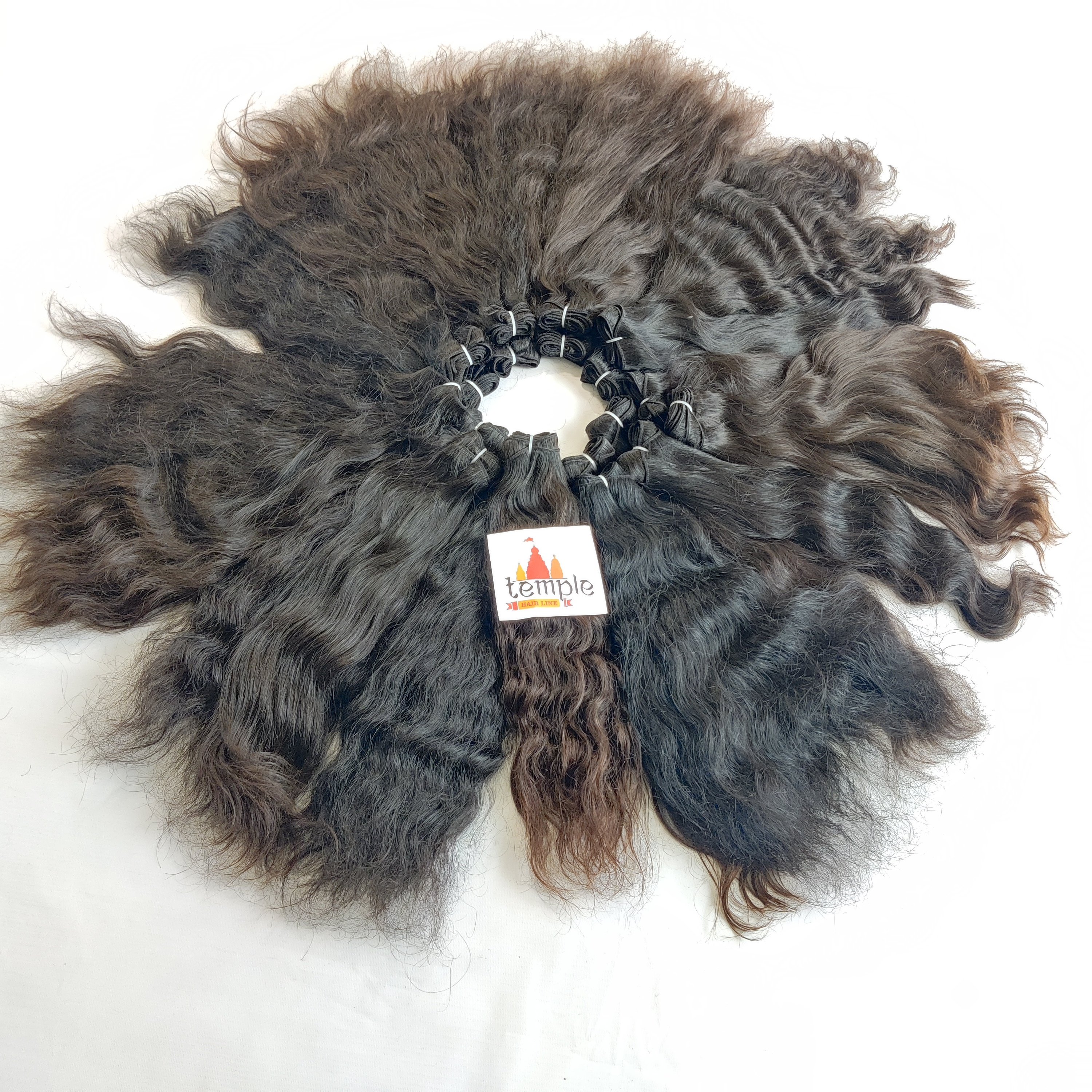 100% Raw curly Indian natural Raw Bundle Virgin Cuticle Aligned Hair chemical processing none unprocessed human hair