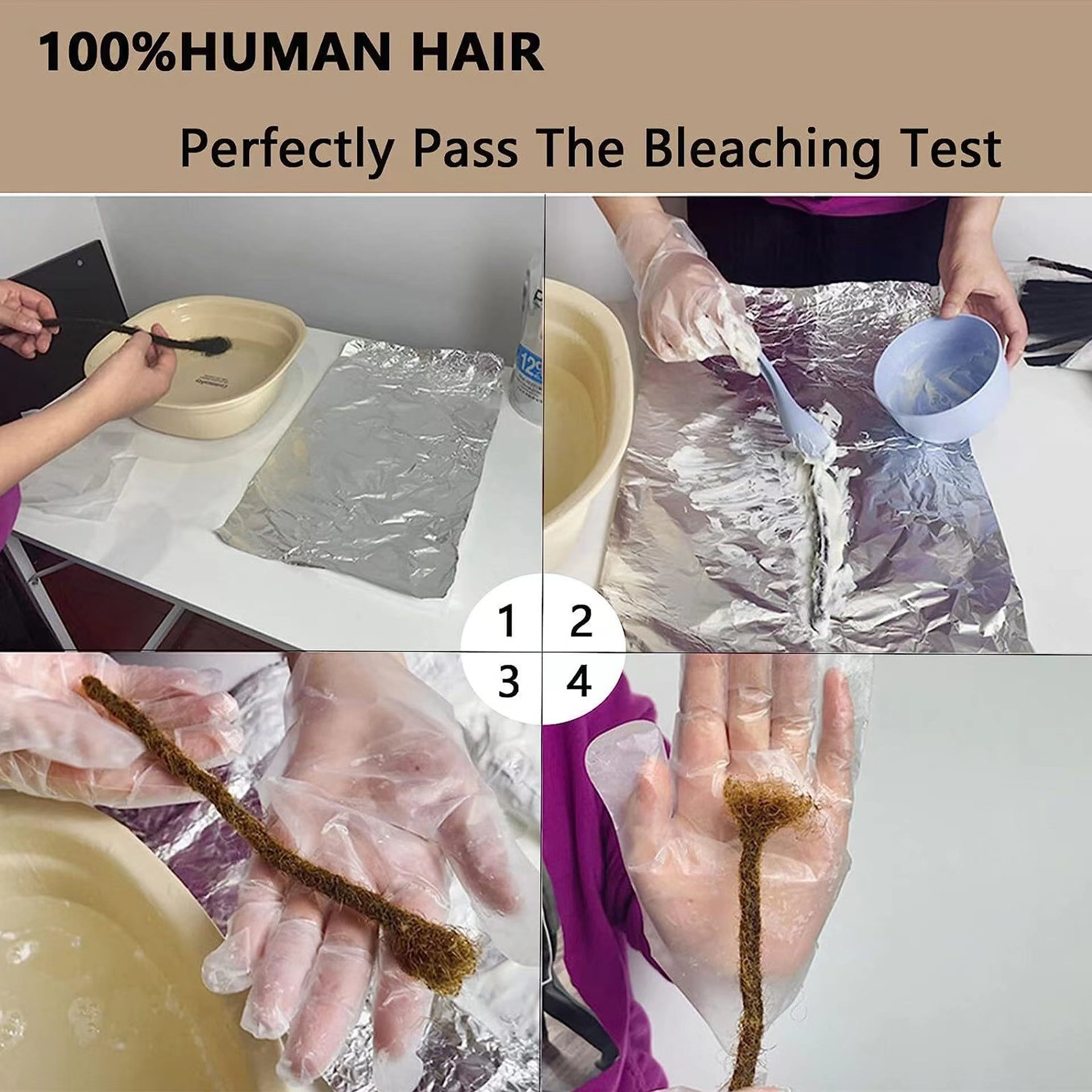 Human Afro Kinky Bulk Hair For Locs 12A Human Hair Braiding Bulk Hair 30g Dreadlocs Crochet Color 1b 4 27 Grey