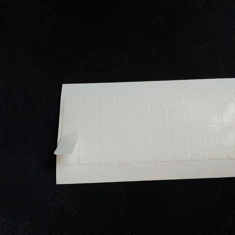 12 Pieces Replacement Tape for Hair Extensions Extra Strong Hair Extension Tape Tabs No Residue