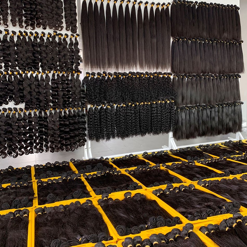 Wholesale Natural Black Color Human Hair Extension Straight Hair Bundles ,Original Brazilian Straight Hair