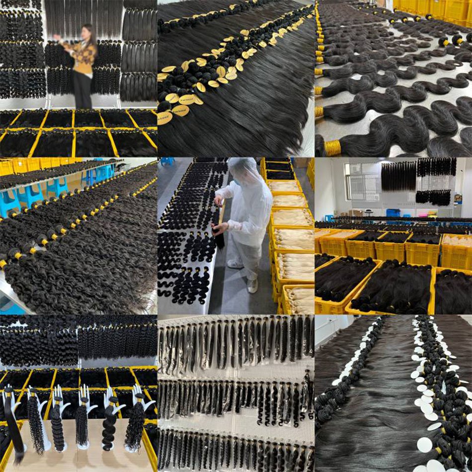 Wholesale Natural Black Color Human Hair Extension Straight Hair Bundles ,Original Brazilian Straight Hair