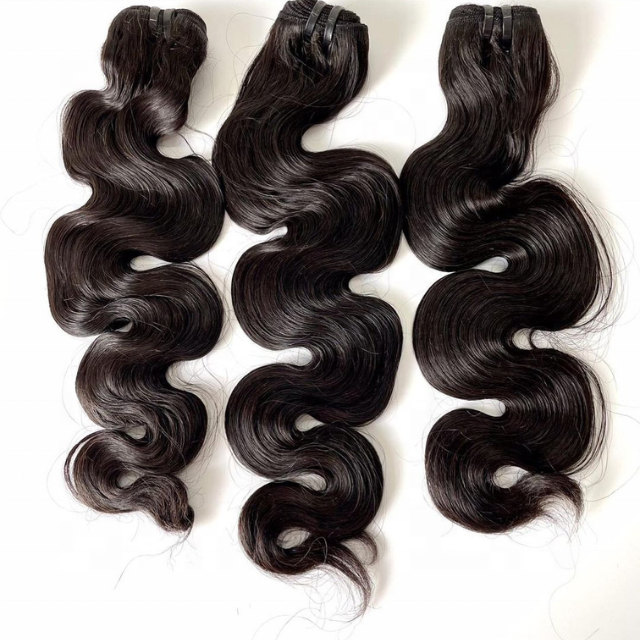 Wholesale Vietnam super double drawn raw mink cuticle aligned Vietnam virgin human hair deep wave, straight, body wave