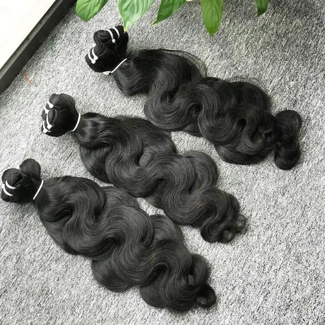 Wholesale Vietnam super double drawn raw mink cuticle aligned Vietnam virgin human hair deep wave, straight, body wave