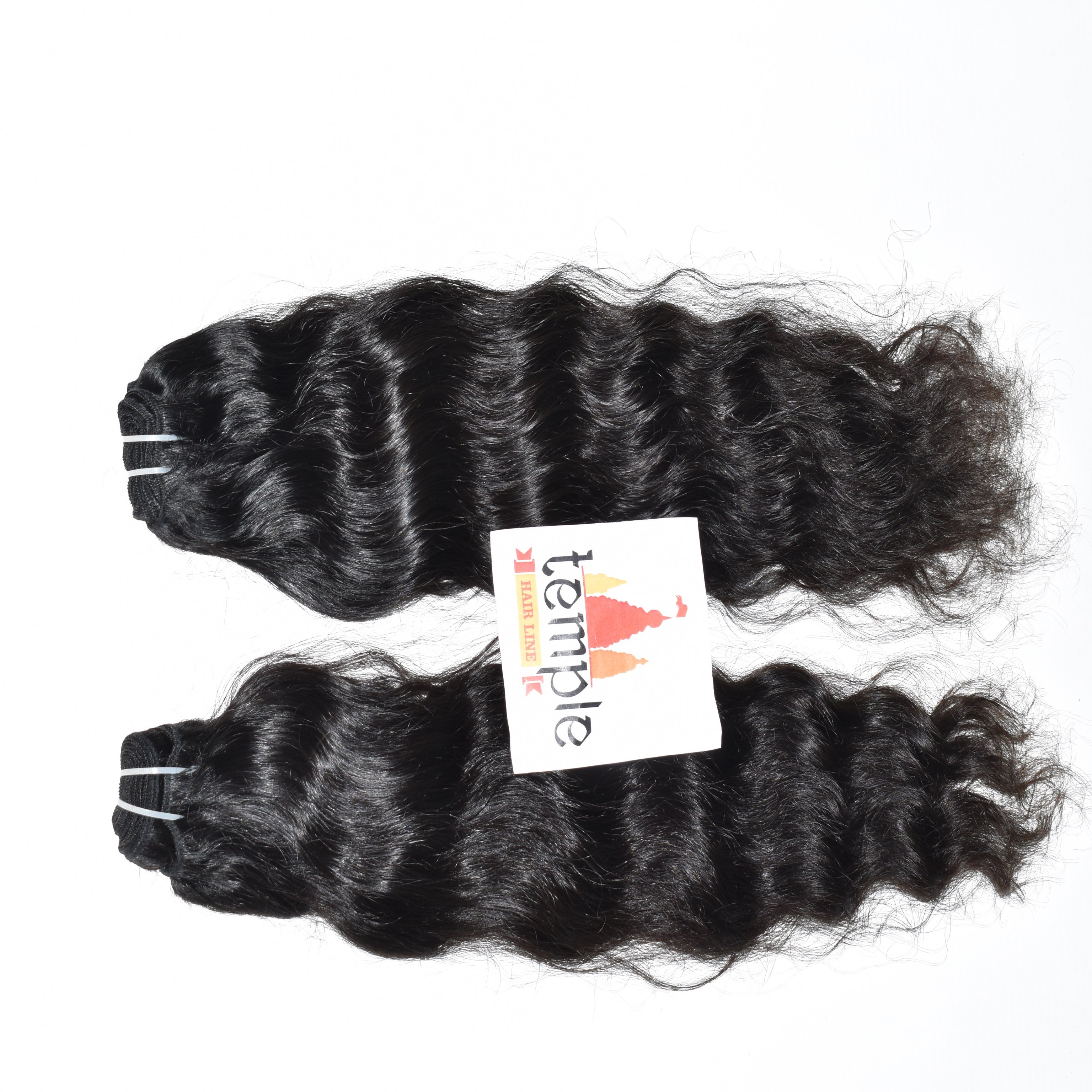 100% Wholesale Bundles Indian manufactures natural color hair black women unprocessed cuticle aligned human hair extensions