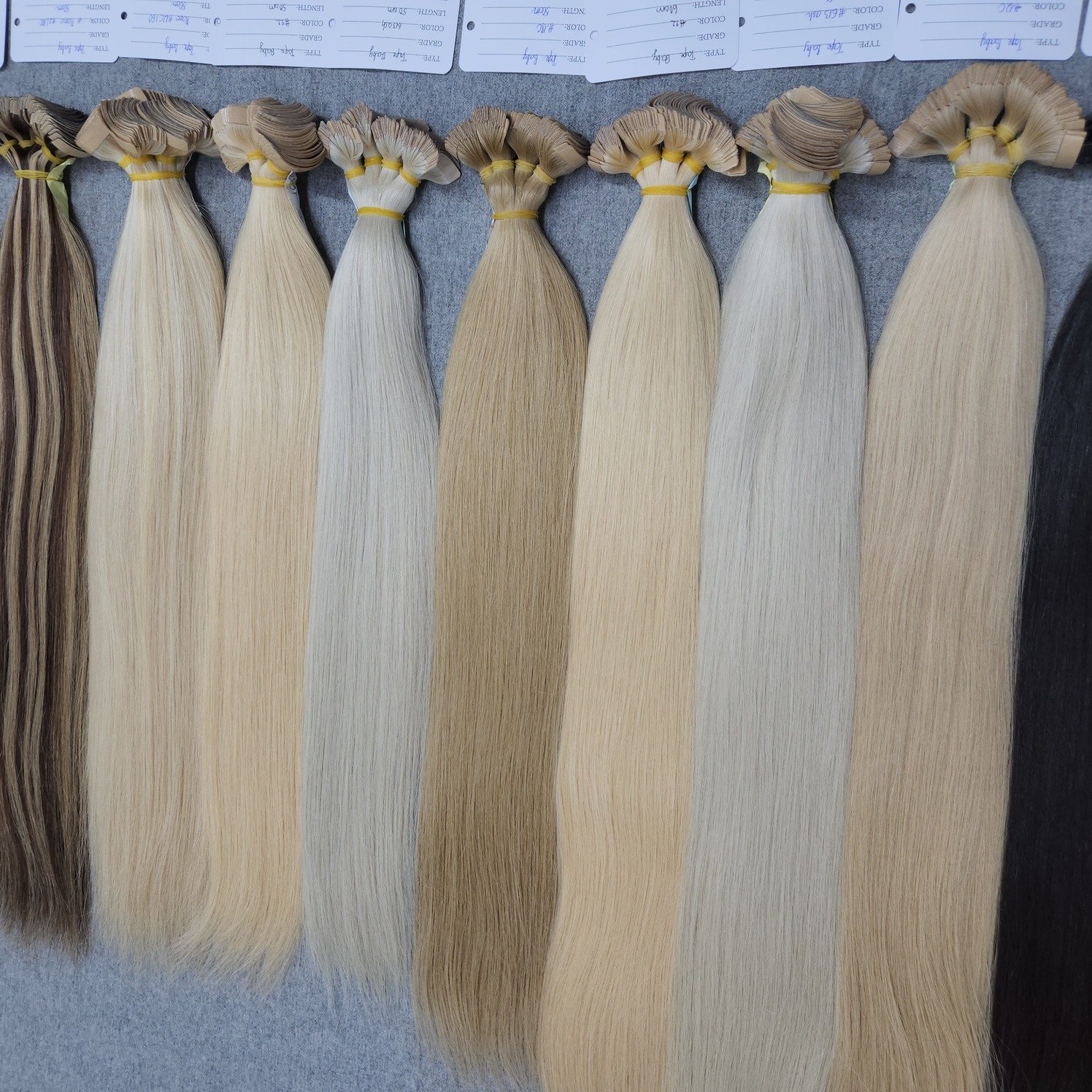 100% Raw Vietnamese Hair Tape Hair Extension Best Quality Wholesale Price From Vietnam Super Double Drawn Extension Human Hair