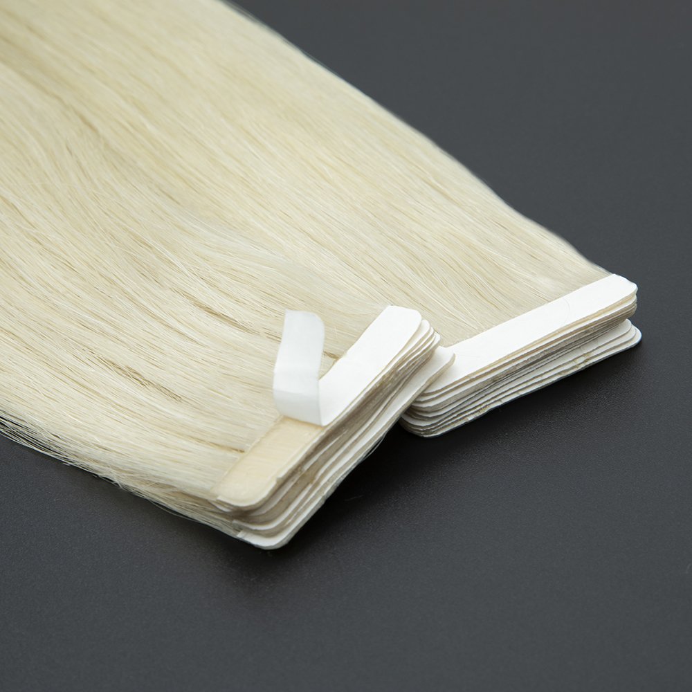 LeShine Tape In Blond Remy Human Hair Extensions Cuticle Aligned Tape Hair Extensions Human Hair