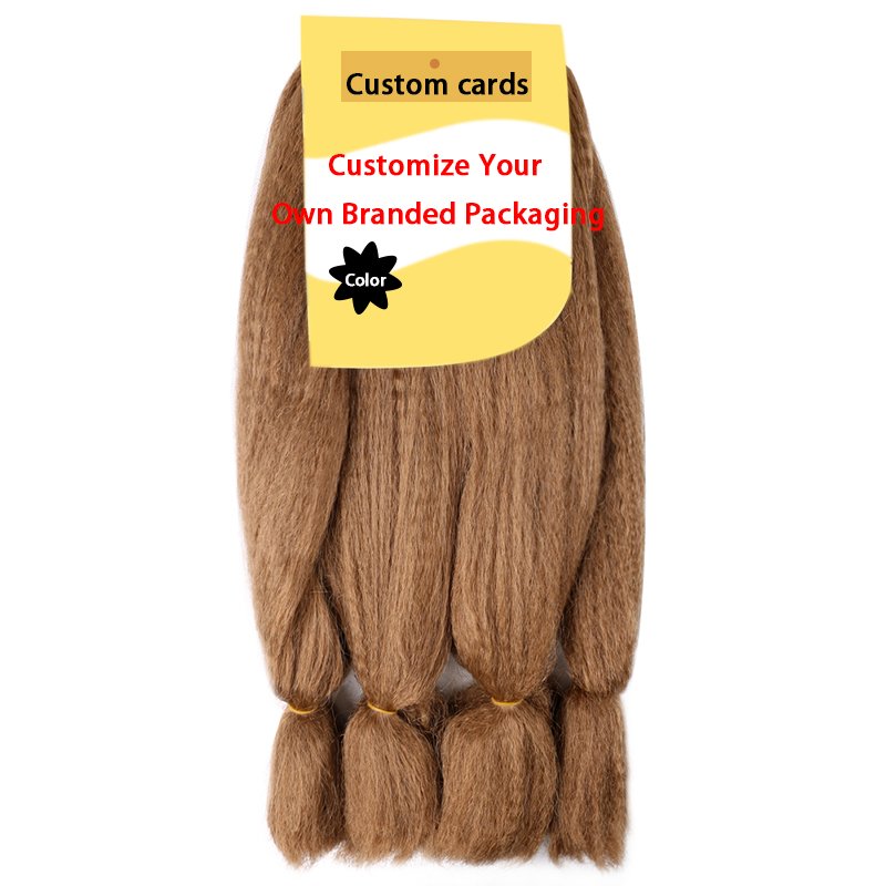 Braiding Hair 6 Bundles/lot 24inch Jumbo Hair Extensions High Temperature Synthetic Braids Pre Stretched Braid Extensions