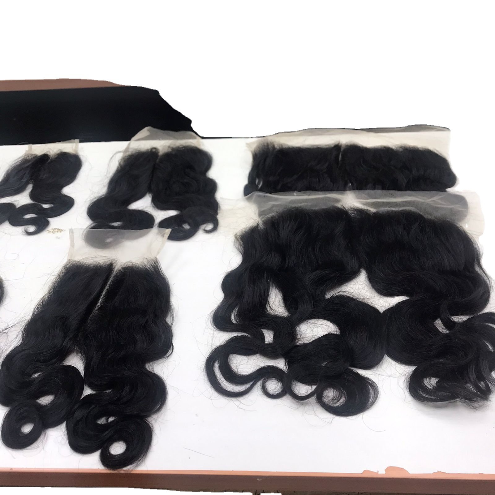our NONE WIG is High Quality Virgin Remy hair HUMAN HAIR WIG in Vietnam Factory