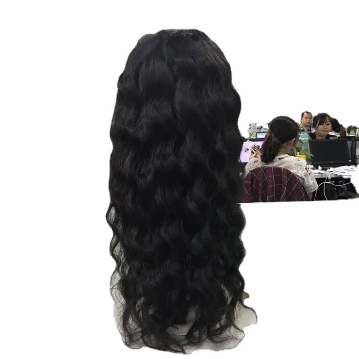our NONE WIG is High Quality Virgin Remy hair HUMAN HAIR WIG in Vietnam Factory
