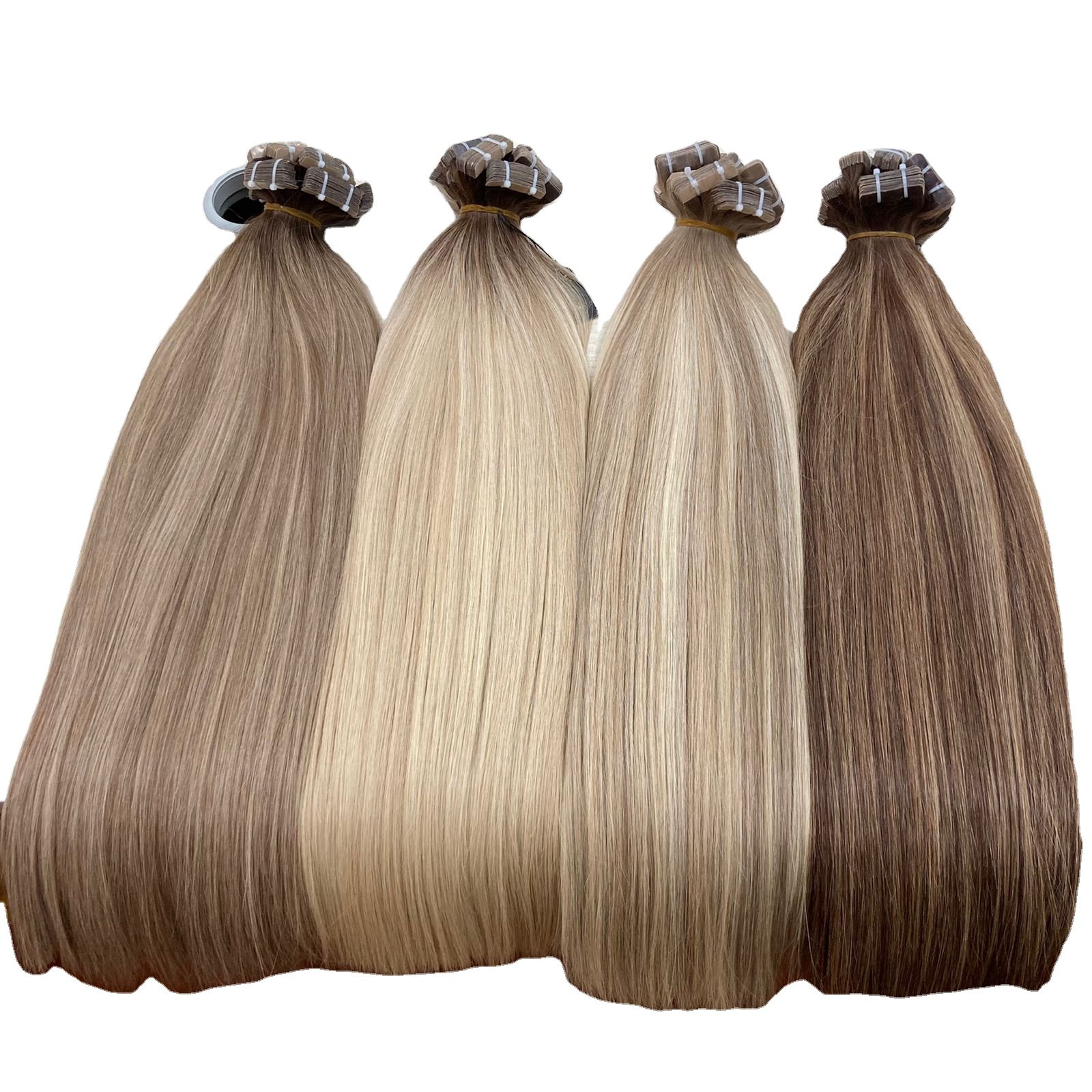 Genius hair extensions 100% human hair high quality soft and thick with wholesale price