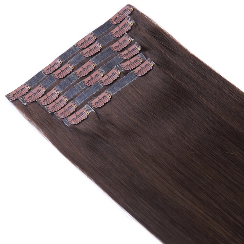 various Luxury 100% Virgin Remy Human Hair Extension Invisible Clip-In Hair Injection Machine Weft