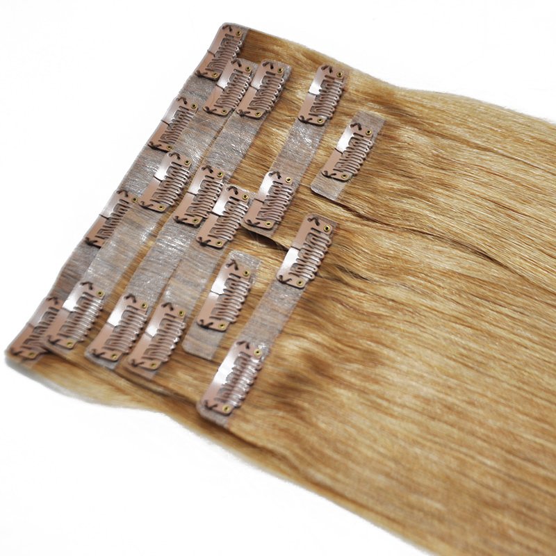 various Luxury 100% Virgin Remy Human Hair Extension Invisible Clip-In Hair Injection Machine Weft