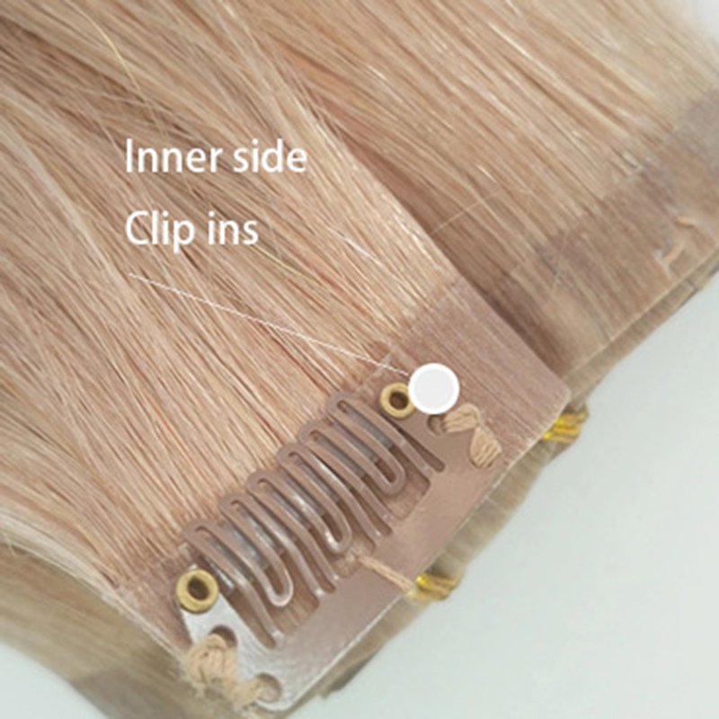 various Luxury 100% Virgin Remy Human Hair Extension Invisible Clip-In Hair Injection Machine Weft