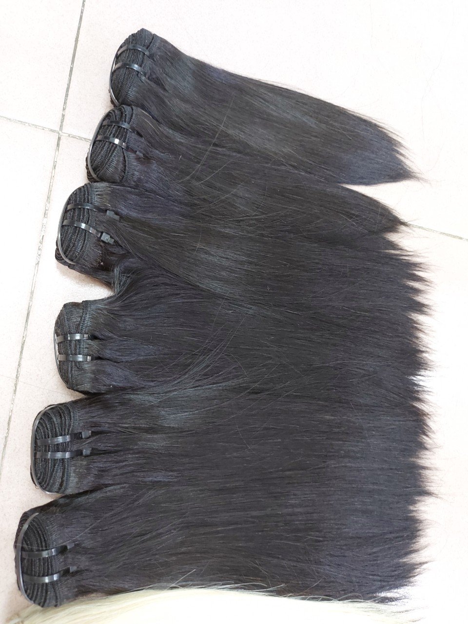 Raw virgin hair vendor bone straight the best quality silk hair 100% human hair Vietnamese for women