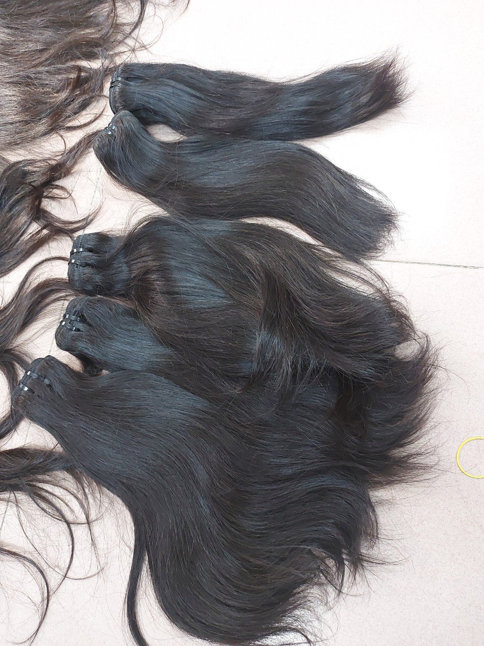 Raw virgin hair vendor bone straight the best quality silk hair 100% human hair Vietnamese for women