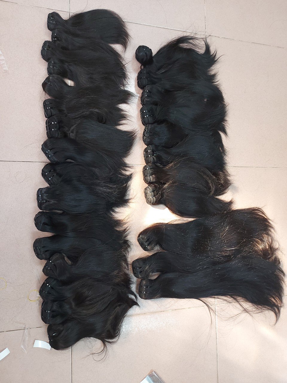 Raw virgin hair vendor bone straight the best quality silk hair 100% human hair Vietnamese for women