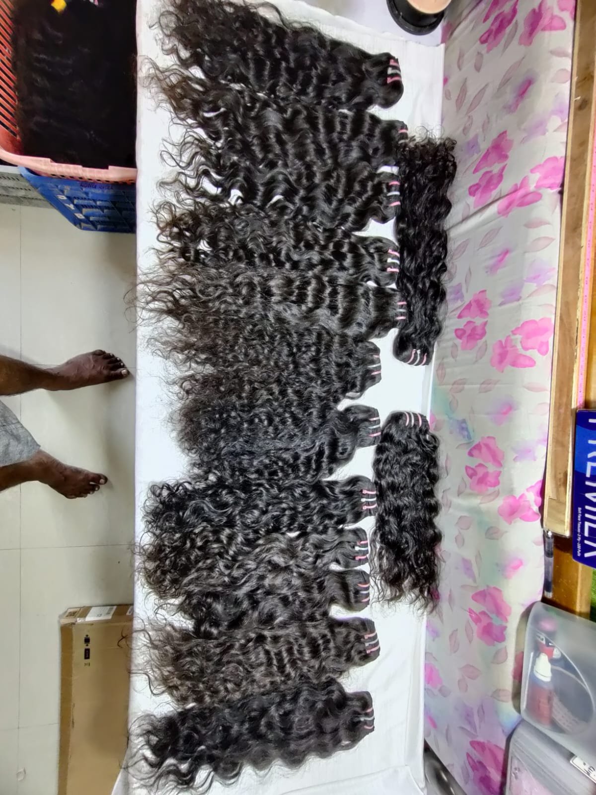Human Hair Extensions Vendors A1 Grade Indian Hair Single Drawn Raw Unprocessed Cuticle Aligned Human Raw Hair Bundles