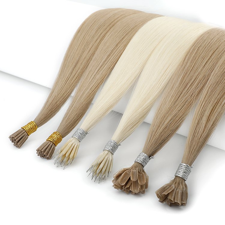 LeShine Hair Remy U Tip Pre Bonded Extension Remy Human Keratin Hair U Tip Hair Extensions