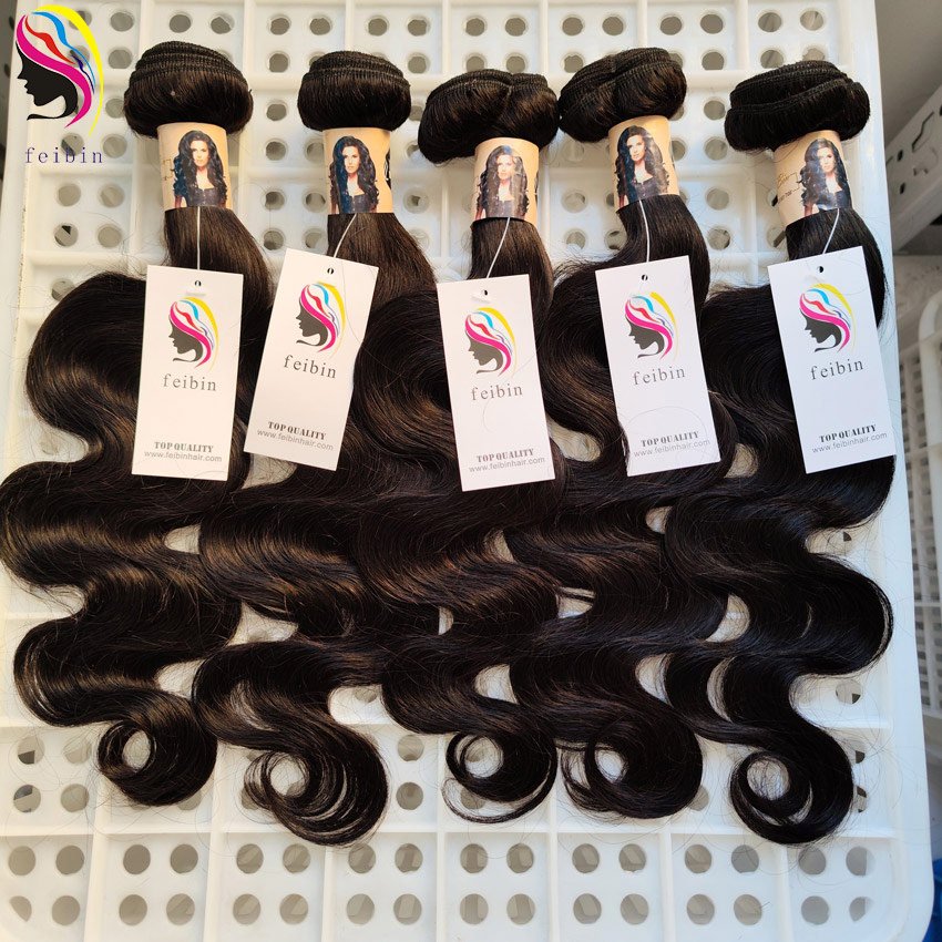 Wholesale Cuticle Aligned raw virgin brazilian indian peruvian cambodian Remy Straight human hair 3 Bundle with lace closure set