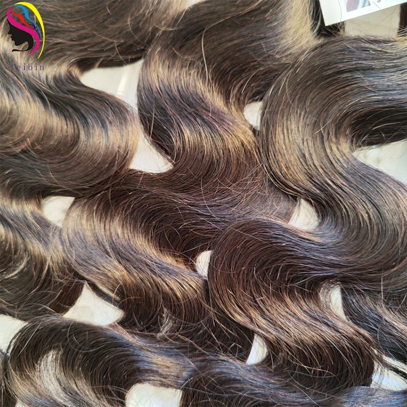 Wholesale Cuticle Aligned raw virgin brazilian indian peruvian cambodian Remy Straight human hair 3 Bundle with lace closure set