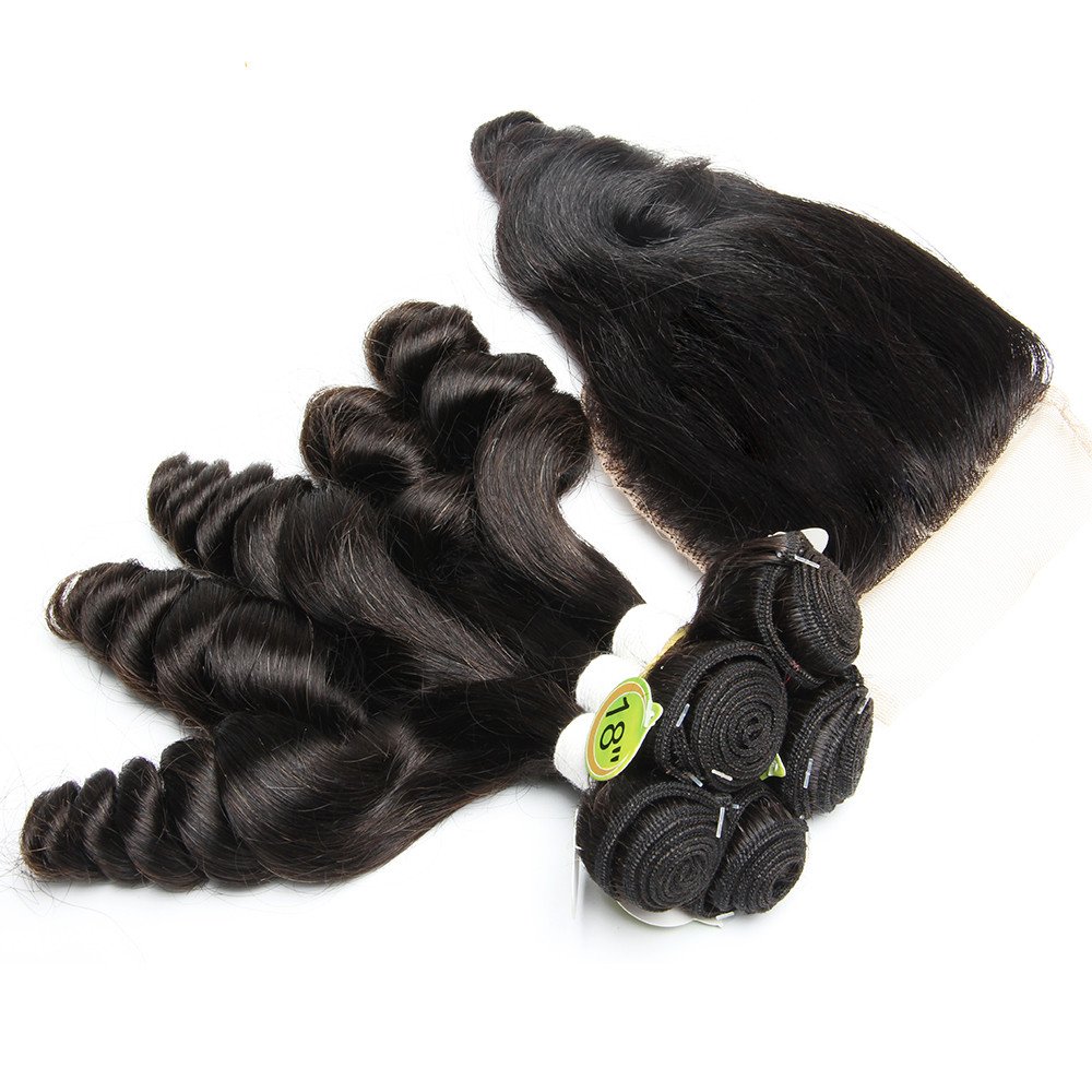 Wholesale Brazilian Funmi Hair Double Drawn 5pcs/Lot Egg Curl Remy Hair Extension Flexi Pissy Pixie Spring Curl Human Hair Weave