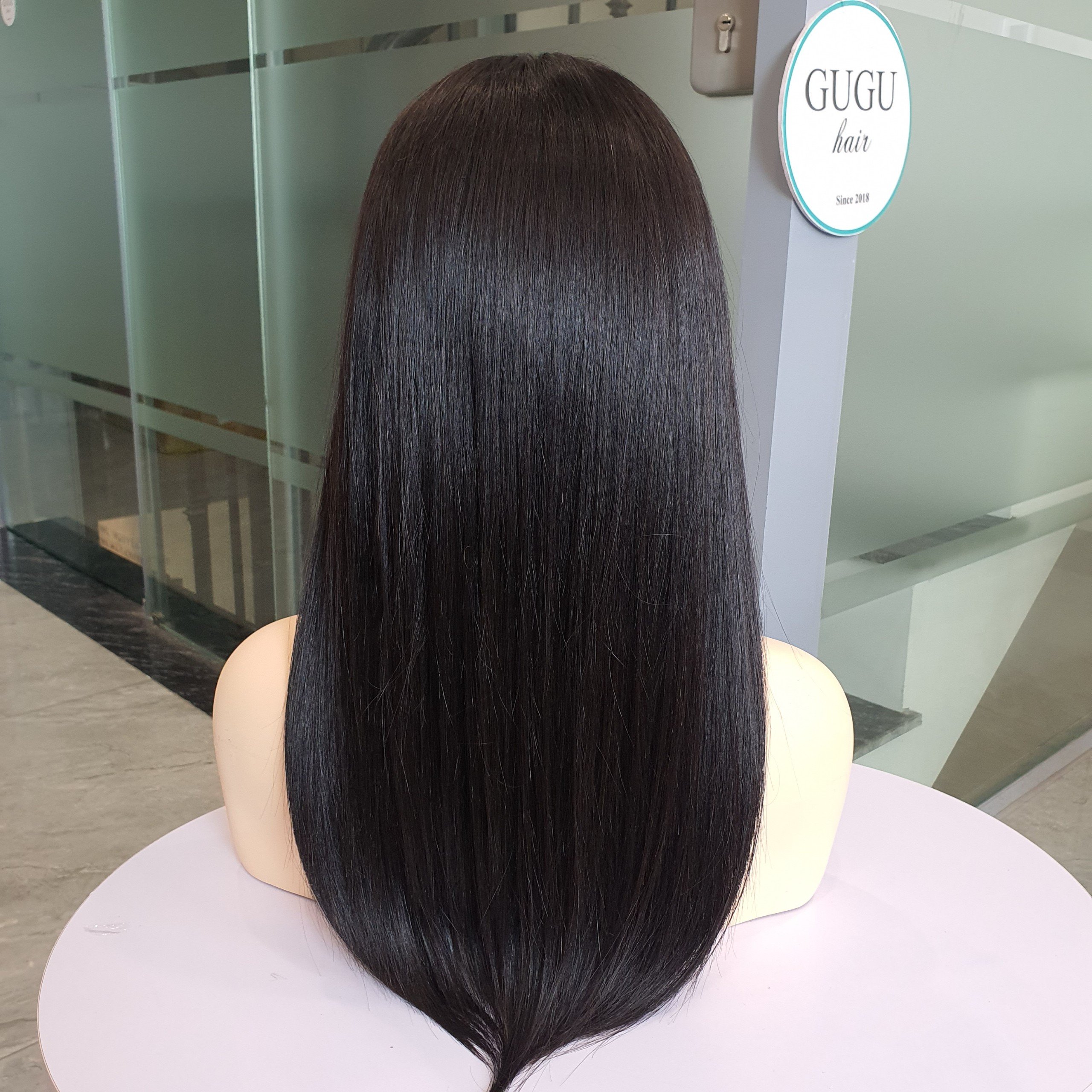Human Hair Extensions Vietnam Bone Straight 18 Inch Human Hair Wigs Double Drawn Raw Vietnamese Hair Vendor Bone Straight