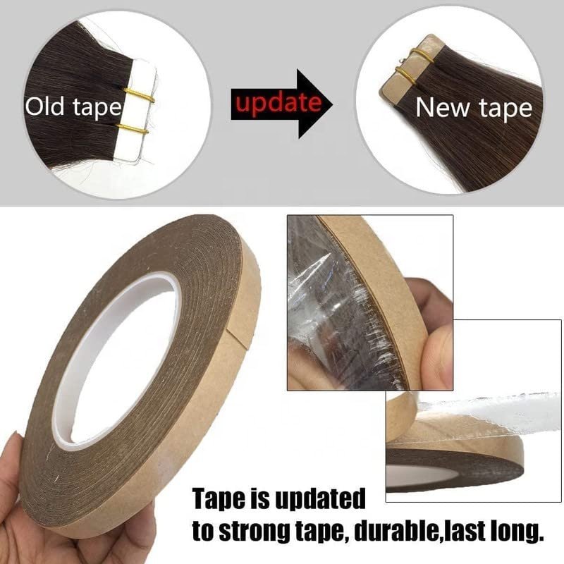 Tape In Hair Extensions Human Hair Balayage Ombre Blonde European Brazilian Natural Real Remy Human Hair Extensions For Women