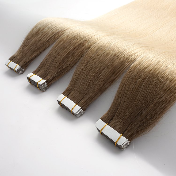 Wholesale Invisible Weft Double Drawn Injection Tape Human Hair Tape In Extensions