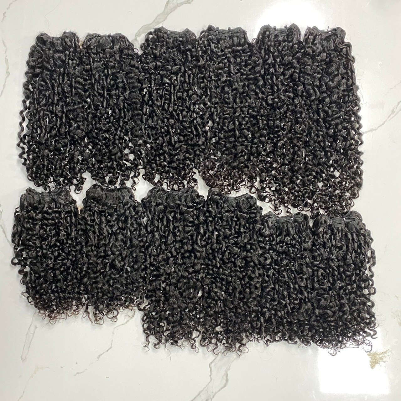 Afro kinky bulk human hair wholesale Of Many Types
