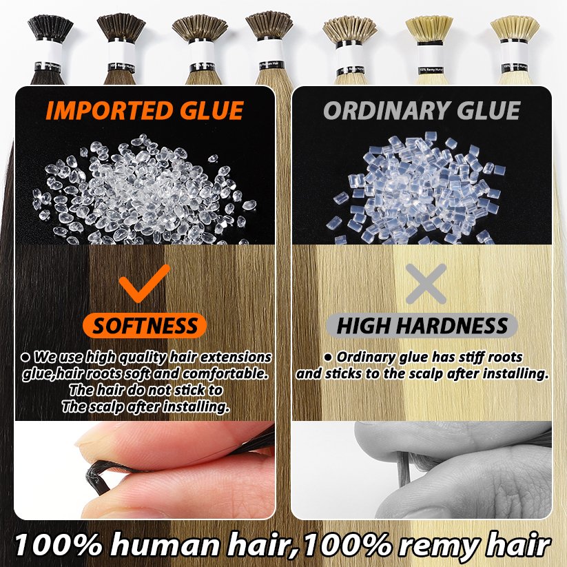 wholesale i tip human hair extensions 100% remy virgin i-tip hair straight itip double drawn 22 inch raw cambodian hair i tip