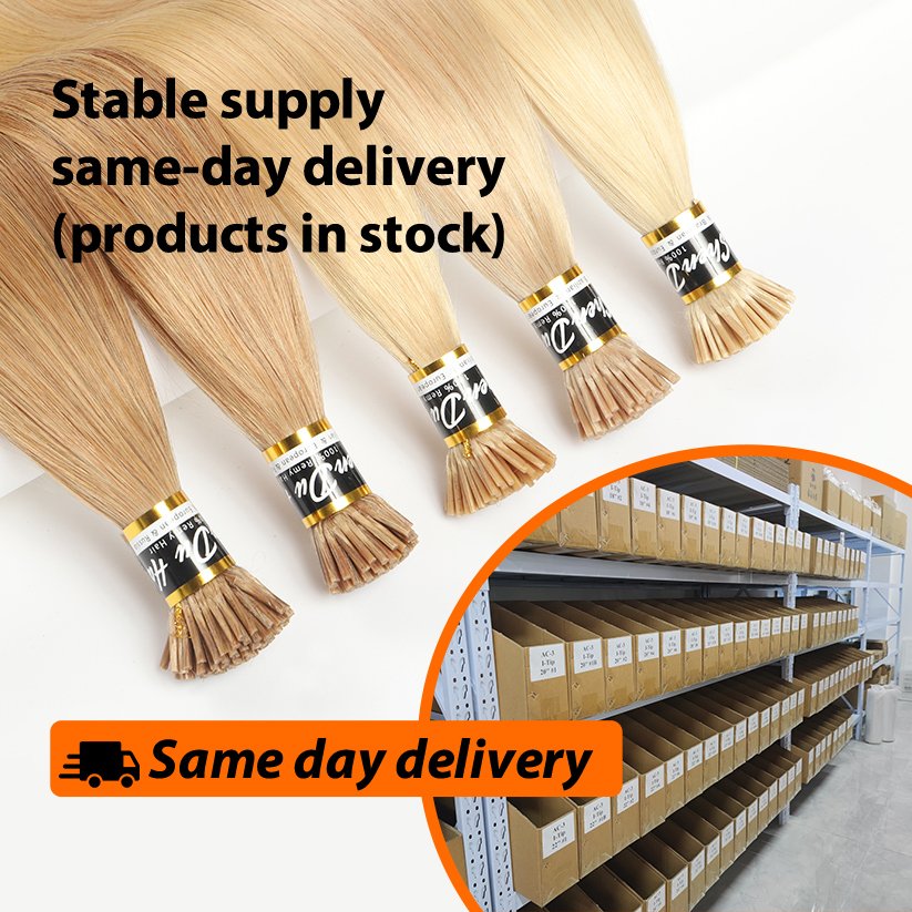 wholesale i tip human hair extensions 100% remy virgin i-tip hair straight itip double drawn 22 inch raw cambodian hair i tip