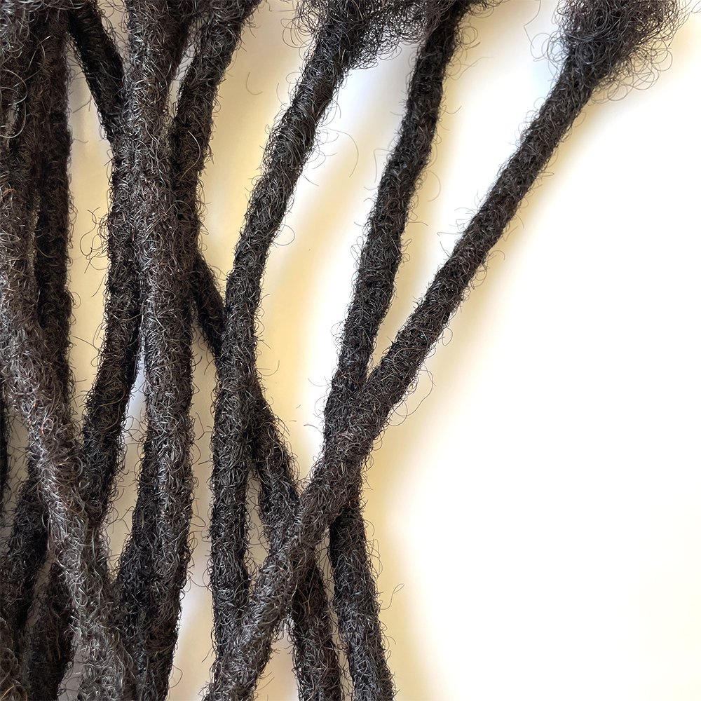 Human Hair Dreadlock Extensions for Women or Men 100% Human Hair