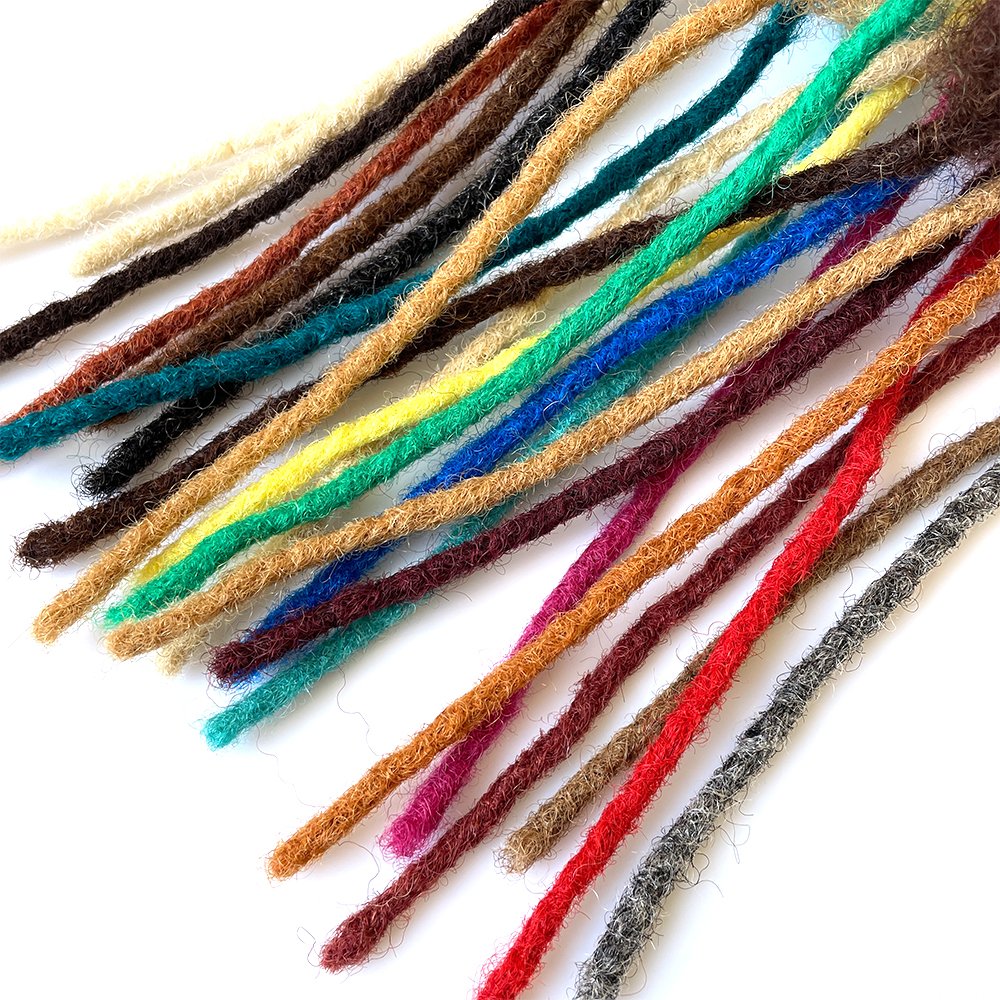 Human Hair Dreadlock Extensions for Women or Men 100% Human Hair