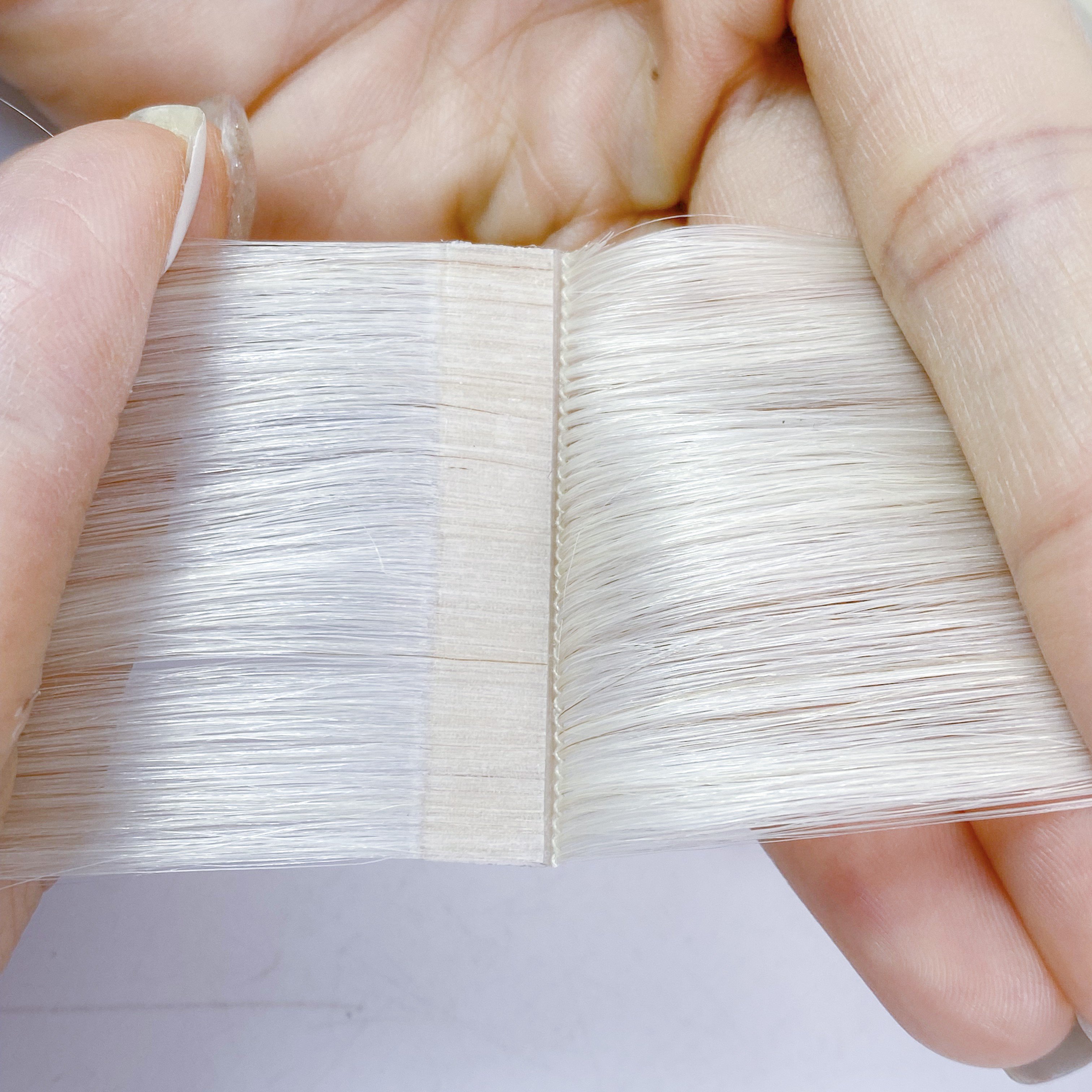 New Products Thin Genius Invisible Tape hair Extensions Double drawn European Tape ins Seamless human hair extension