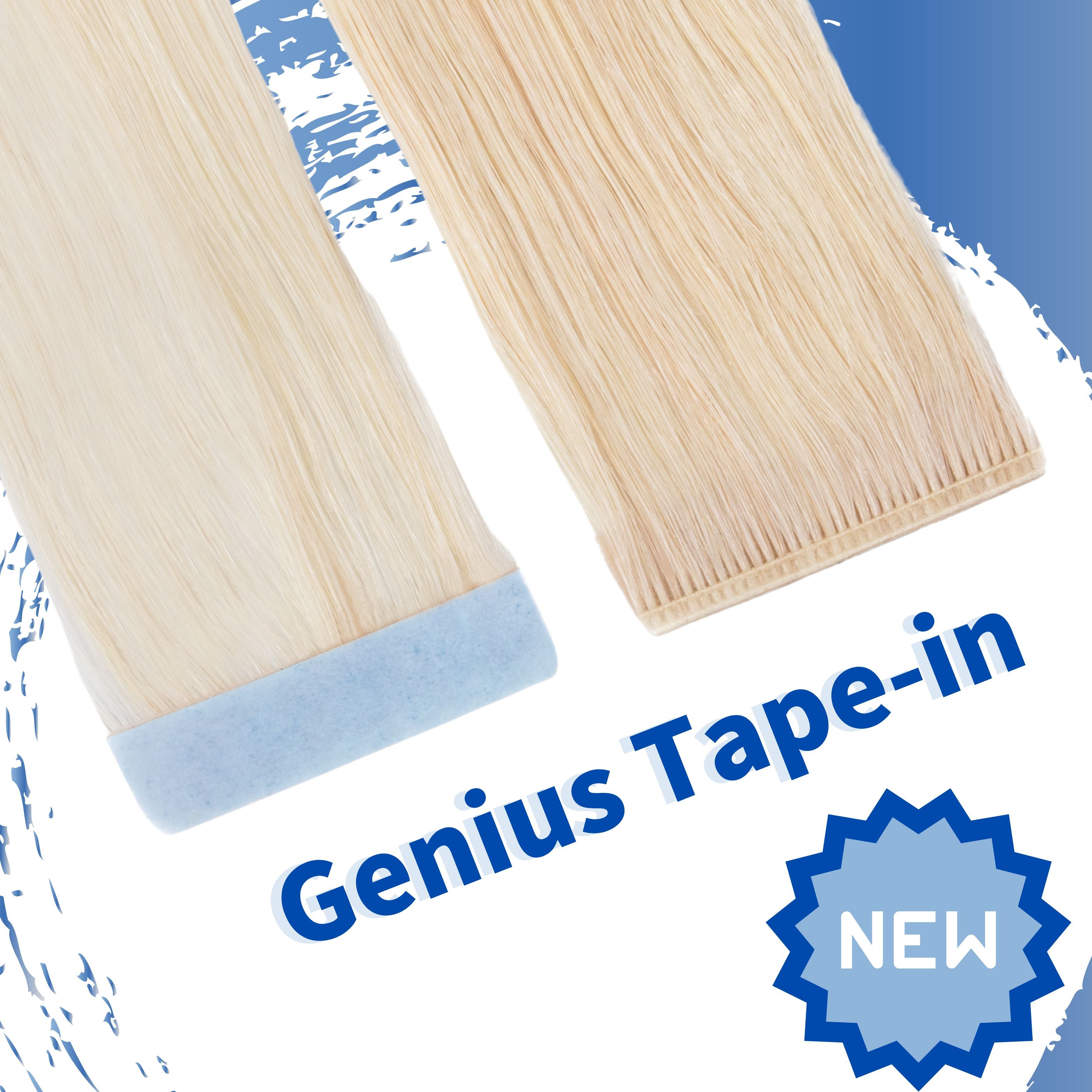 New Products Thin Genius Invisible Tape hair Extensions Double drawn European Tape ins Seamless human hair extension
