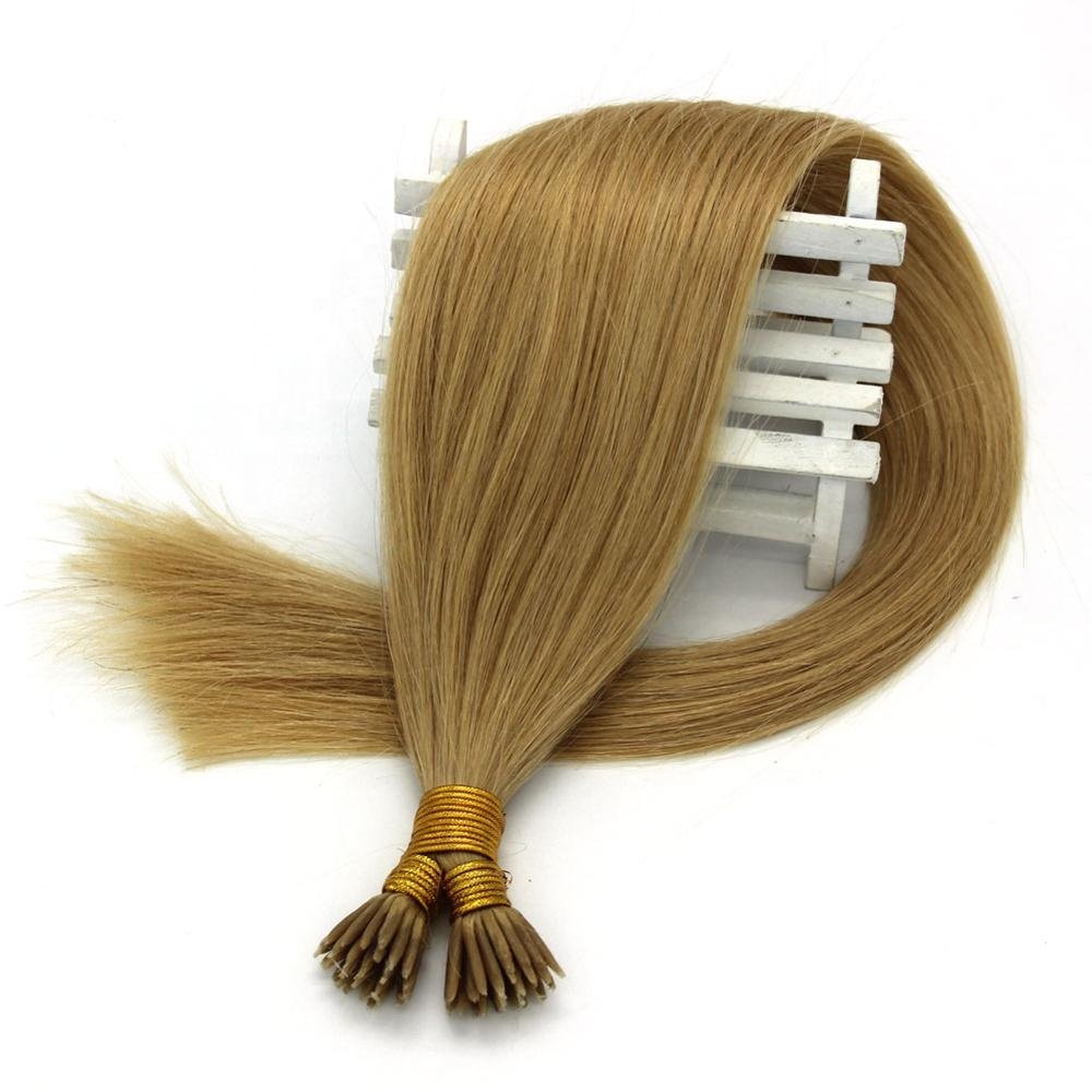 Cheap Prebonded Hair Italian Keratin I Tip Prebonded Human Hair Extensions