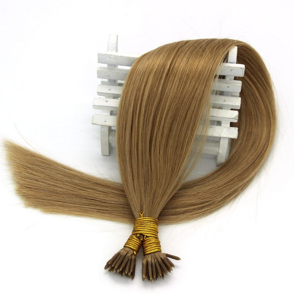 Cheap Prebonded Hair Italian Keratin I Tip Prebonded Human Hair Extensions