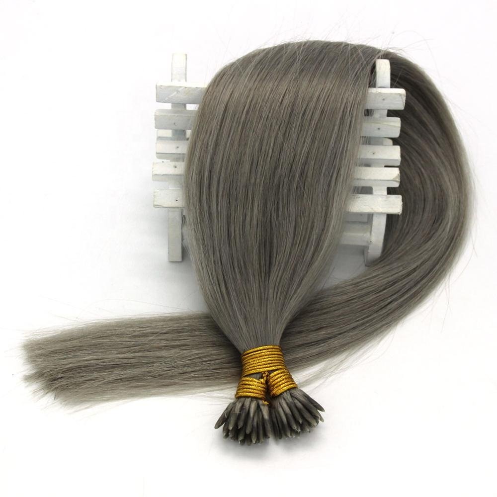 Cheap Prebonded Hair Italian Keratin I Tip Prebonded Human Hair Extensions