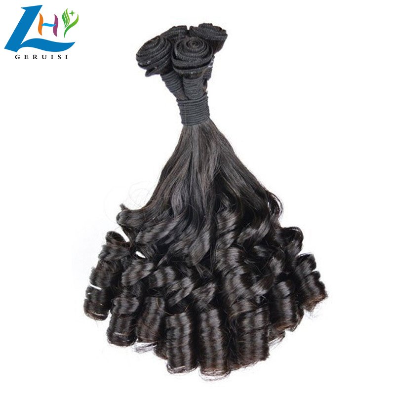 Wholesale natural black color human hair extension fumi hair bundles, real virgin Brazilian fumi hair bundles vendors